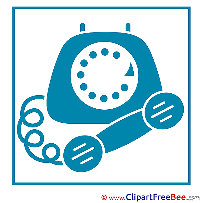 Telephone Presentation Clip Art for free