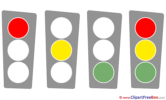 Traffic Lights Clip Art download Presentation