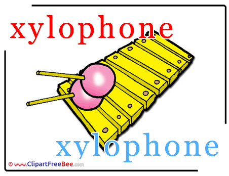 Xylophone Alphabet free Images download