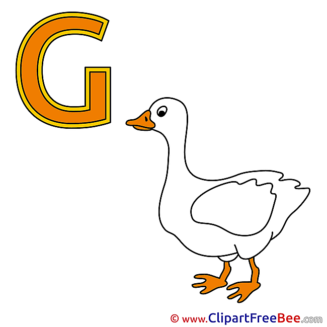G Gans Alphabet free Images download
