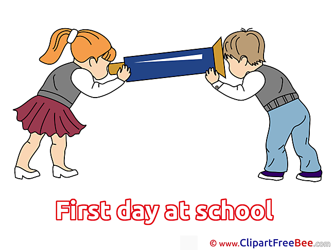 Children Pics First Day at School free Image
