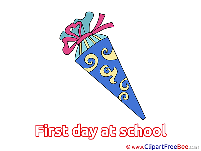 Cone download First Day at School Illustrations