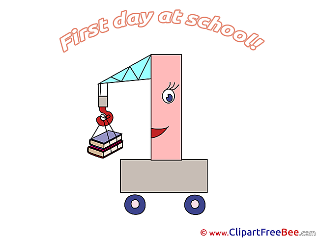 Crane Books First Day at School free Images download