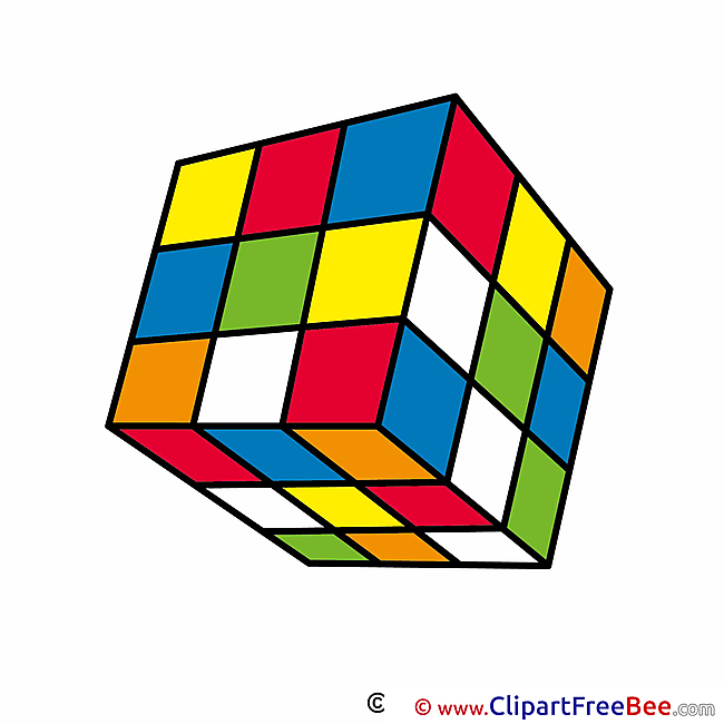 Rubik's Cube download Clipart First Day at School Cliparts