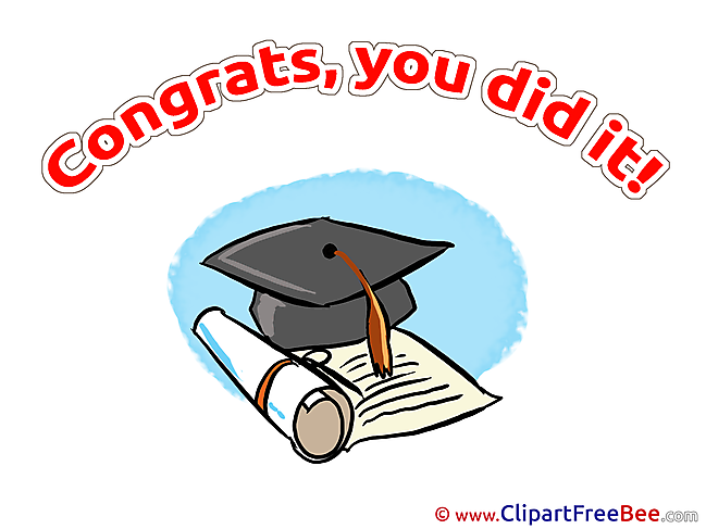 Academic Cap Clipart Graduation free Images
