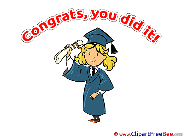 Congratulations free Cliparts Graduation