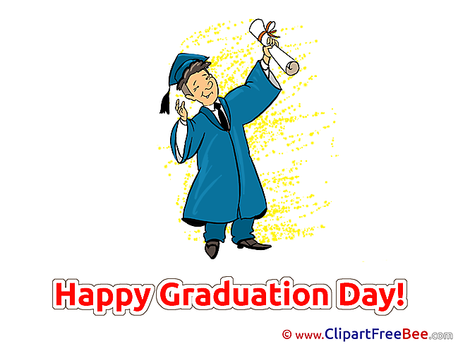 Happy Graduation Day Clipart free Images