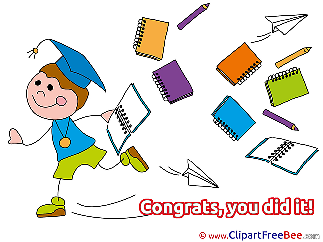 Student School Supplies download Clipart Graduation Cliparts
