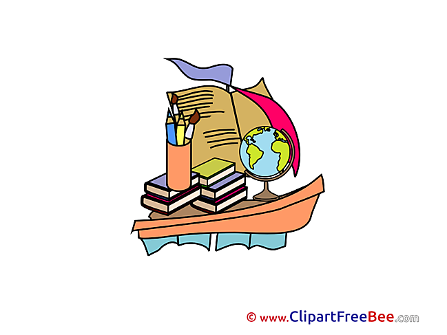 Boat School Illustrations for free