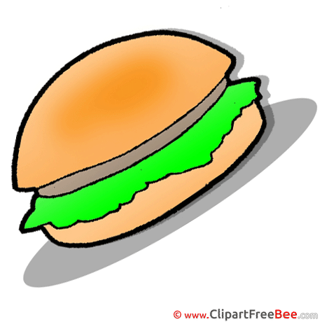 Burger printable Images for download