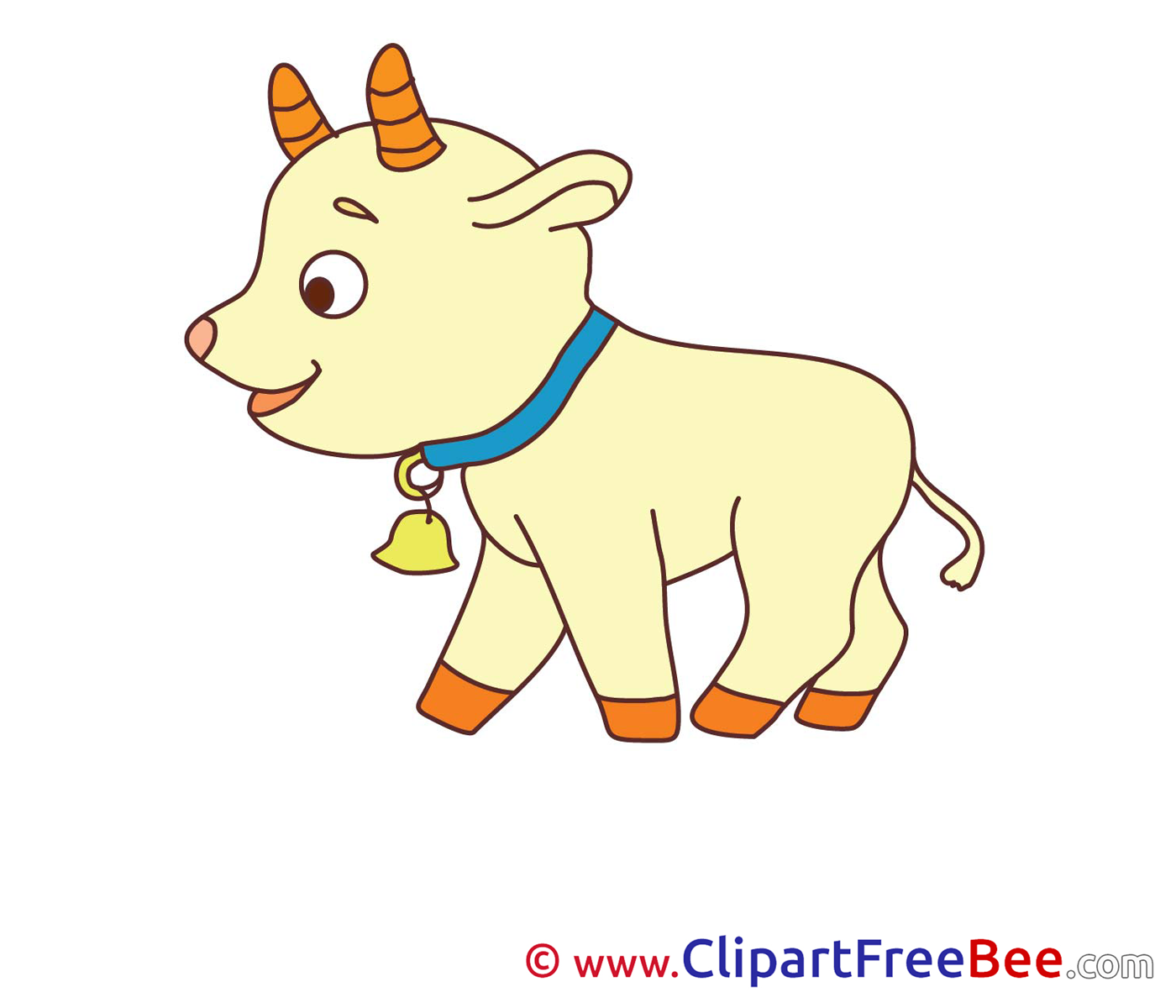 Goatling Cliparts printable for free