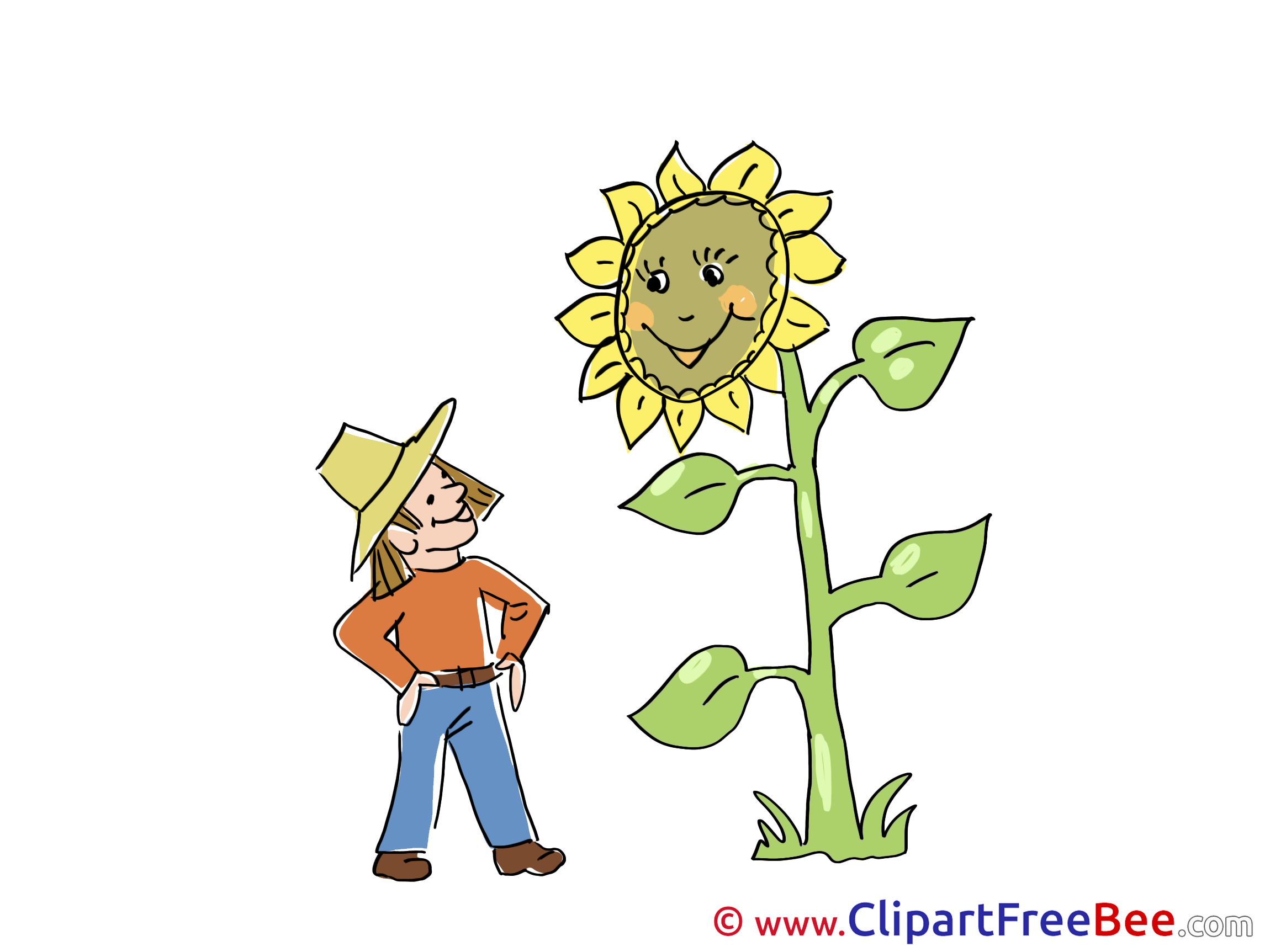 Sunflower printable Images for download