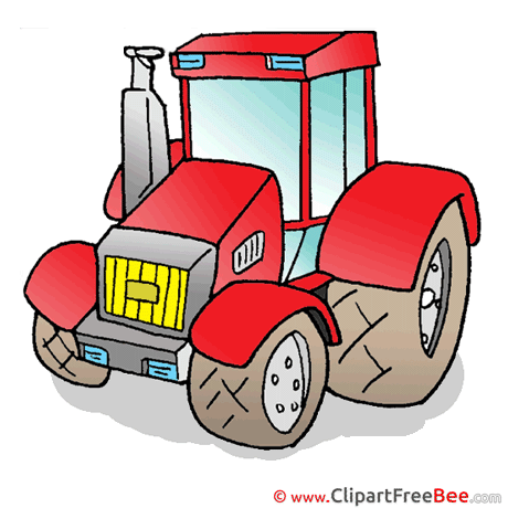 Tractor Pics download Illustration
