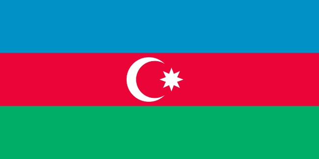 Azerbaijan flag free image