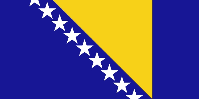 Bosnia and Herzegovina flag image free