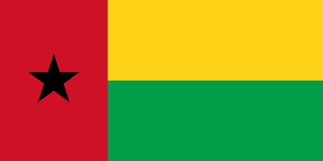 Guinea-Bissau flag image gratis