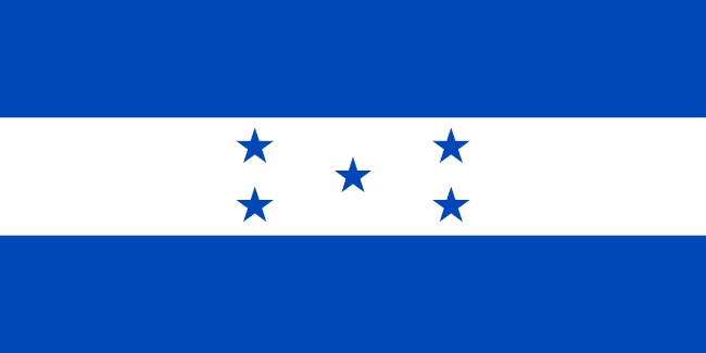 Honduras flag image free