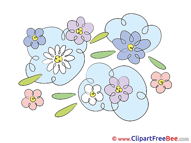 Field of Flowers download Clipart Flowers Cliparts