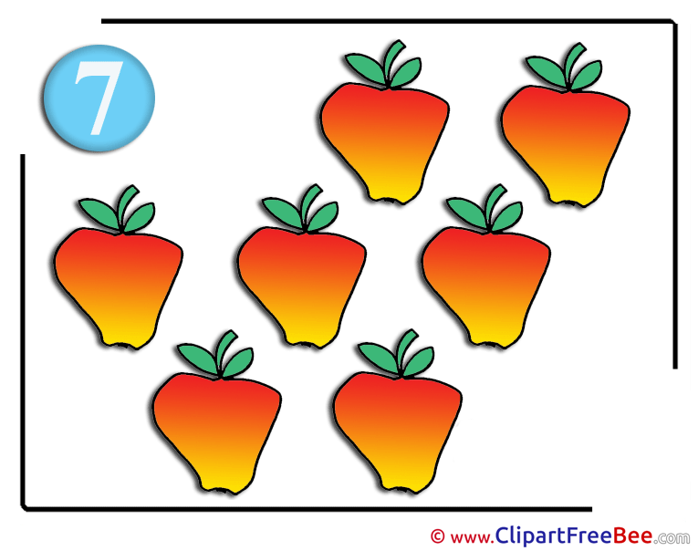 Apples Pics printable Cliparts