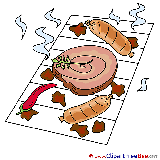Barbecue download Clip Art for free