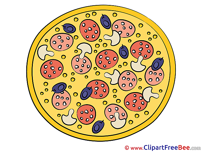 Clipart Pizza free Illustrations