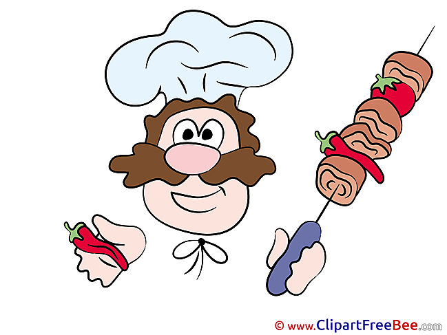 Cook Clipart free Illustrations