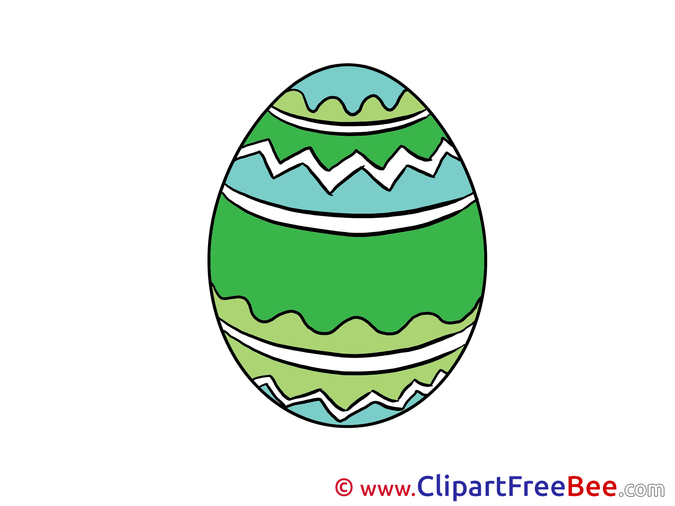 Easter Egg Clipart free Illustrations