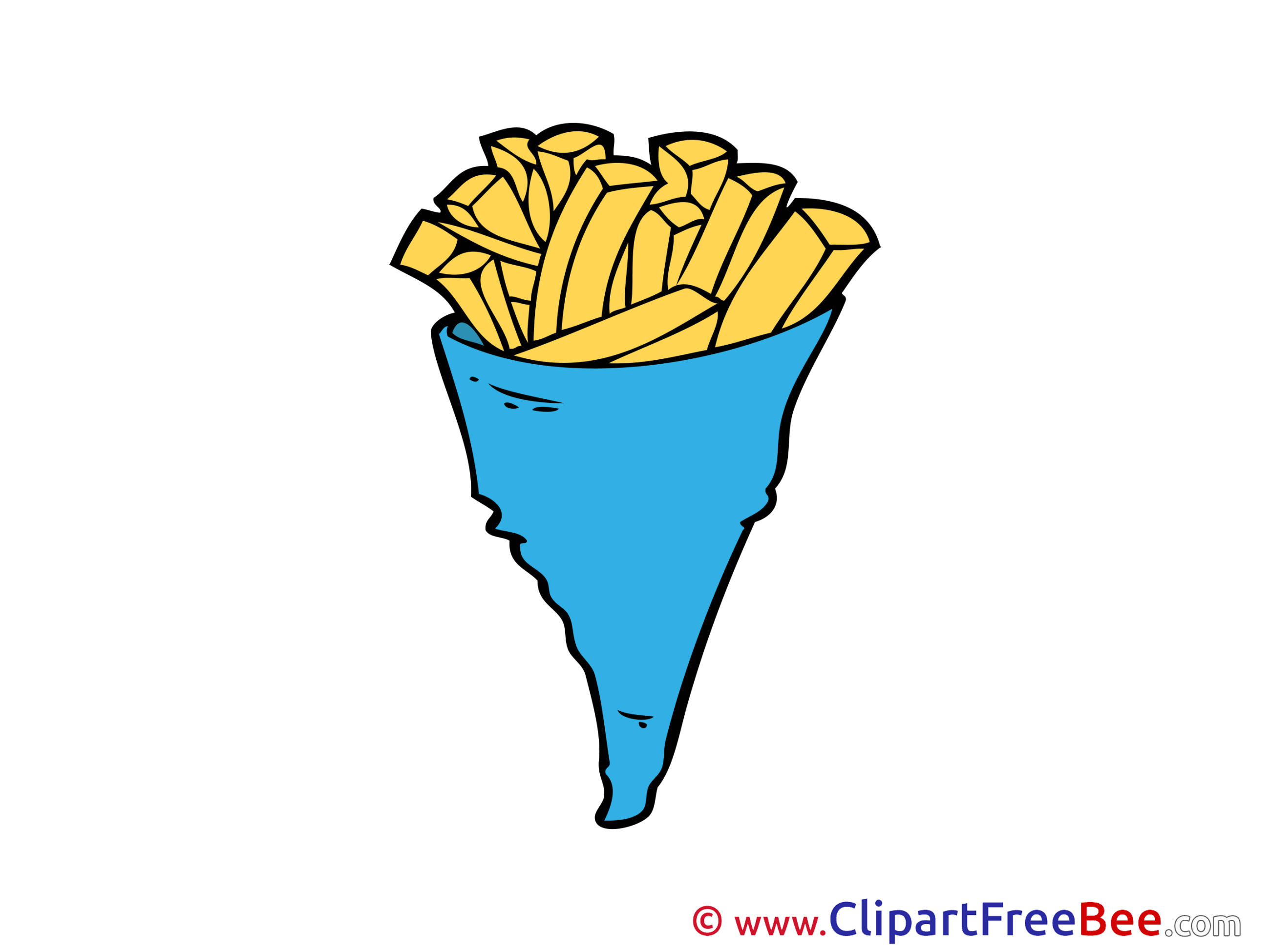 Fried Popatos download Clip Art for free
