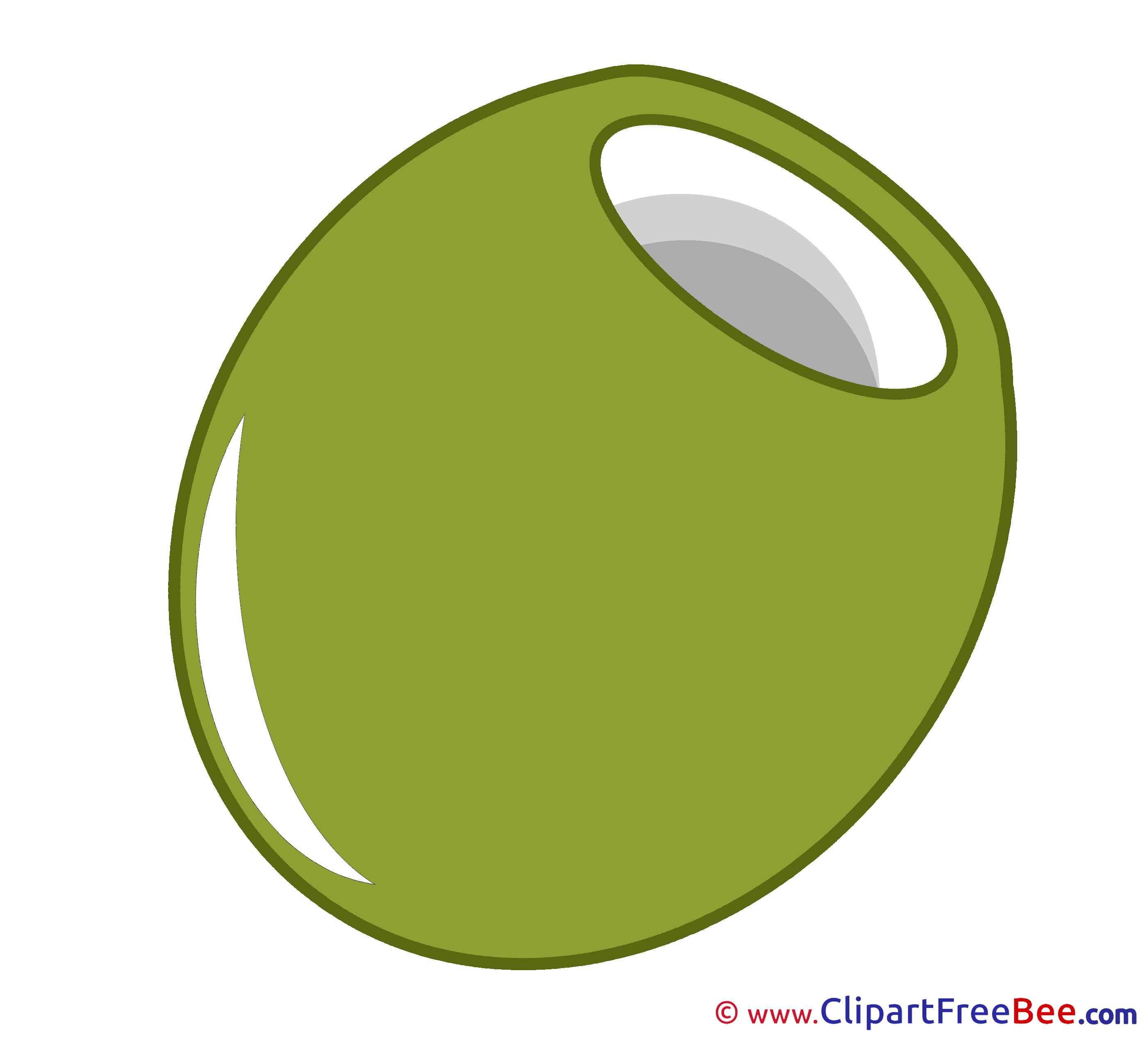 Green Olive download Clip Art for free