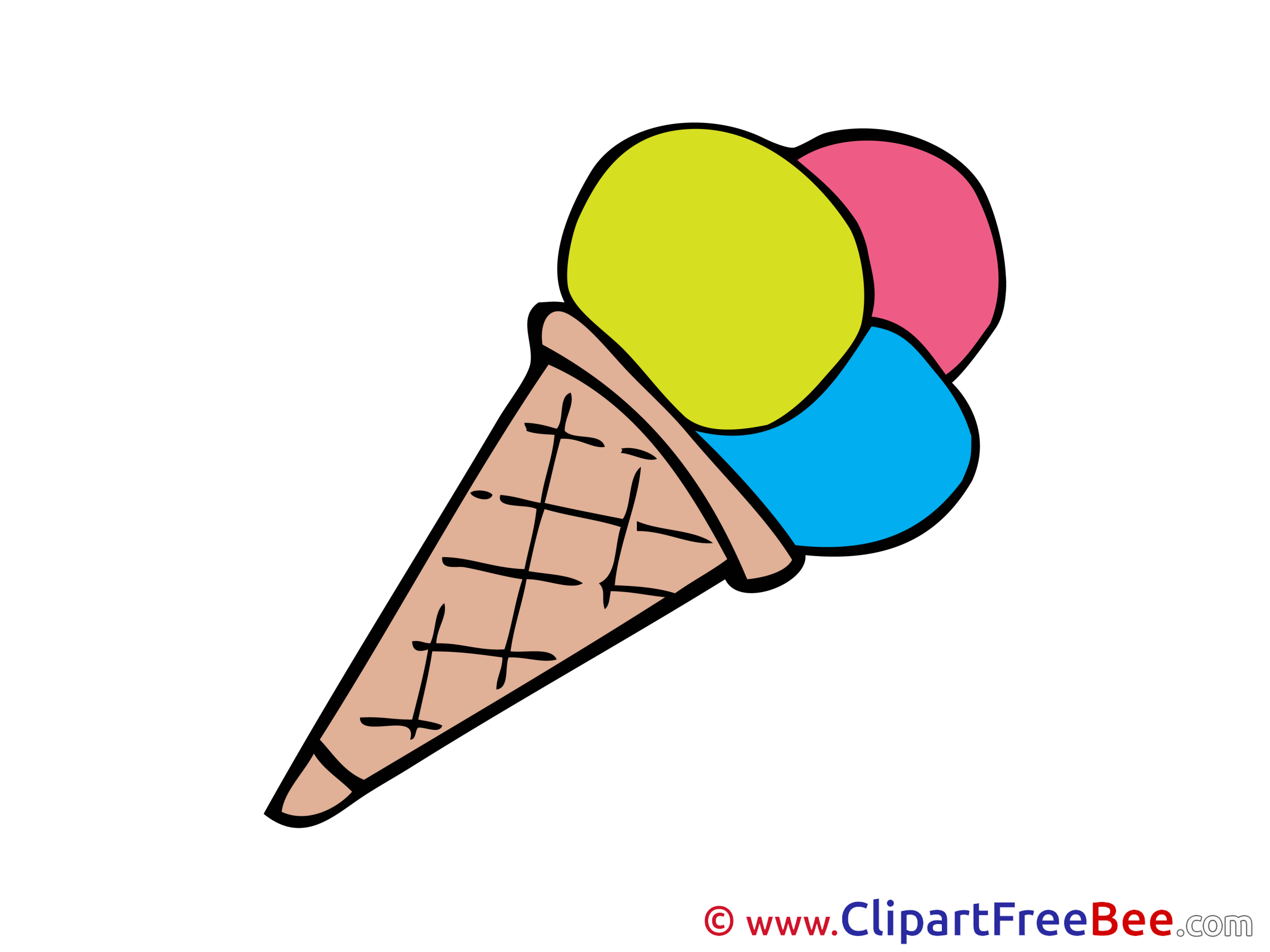 Ice Cream Cliparts printable for free