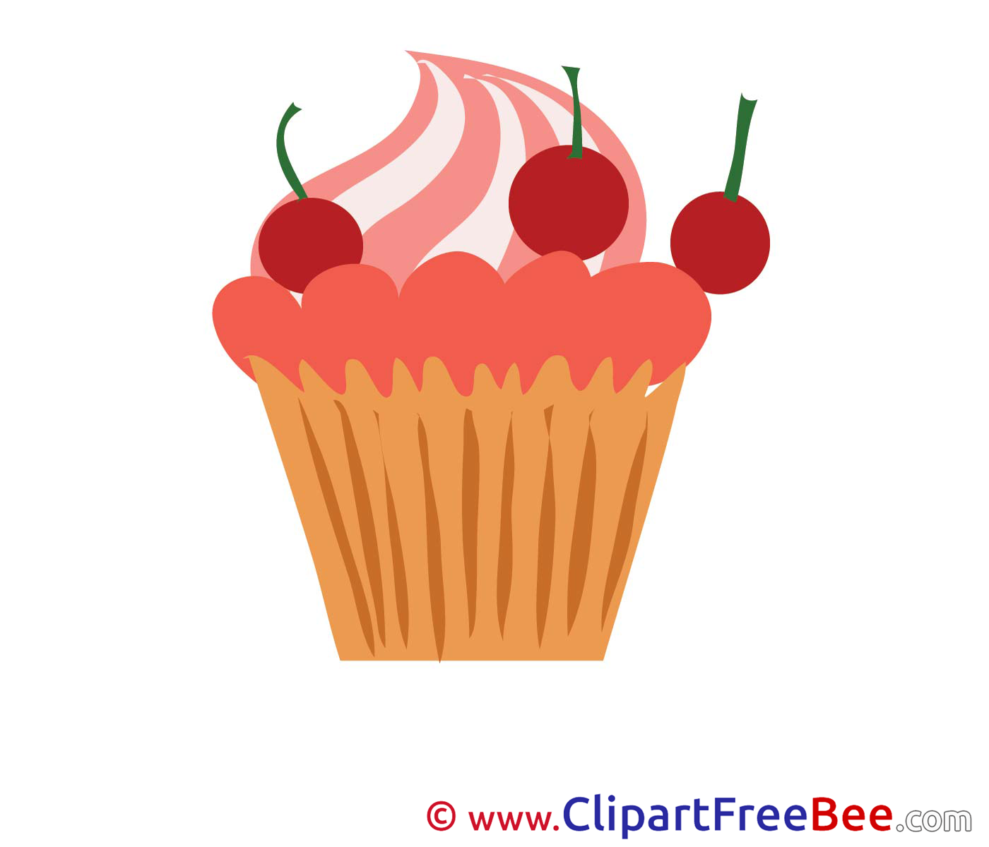 Muffin Cliparts printable for free