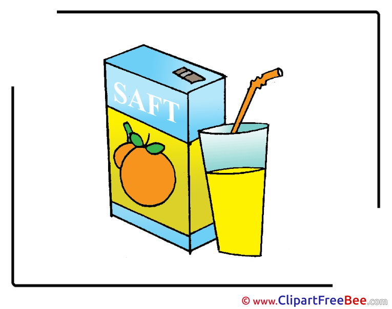 Orange Juice Clip Art download for free