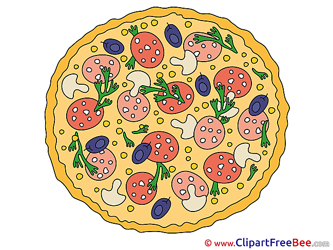 Pics Pizza download Illustration