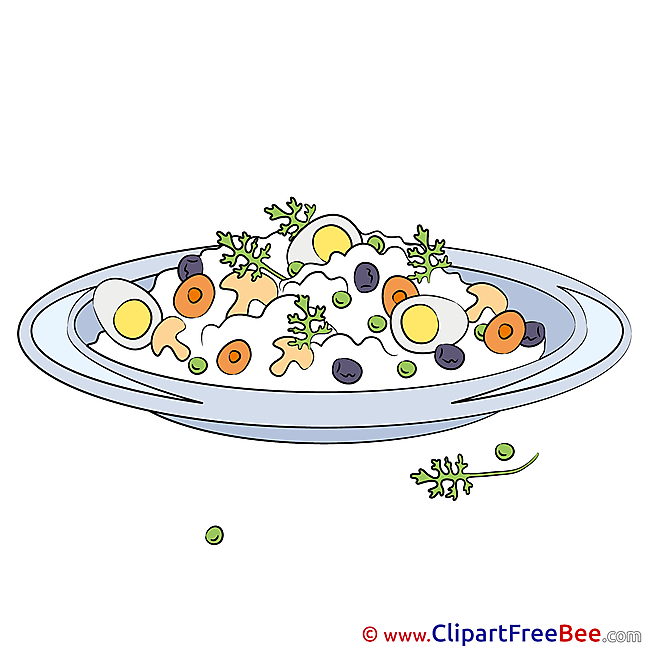 Salad Clipart free Image download
