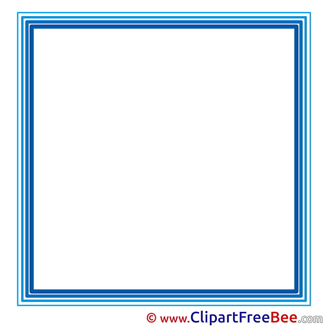Blue Frames Illustrations for free