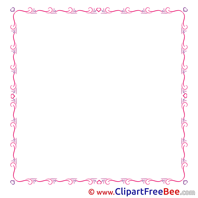 Pink Clipart Frames free Images