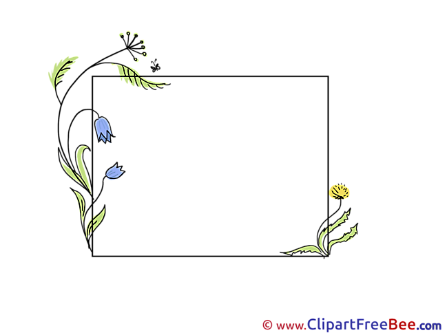Plants Clip Art download Frames