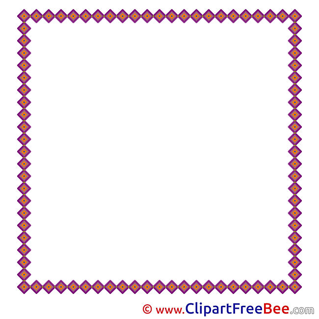 Purple download Clipart Frames Cliparts