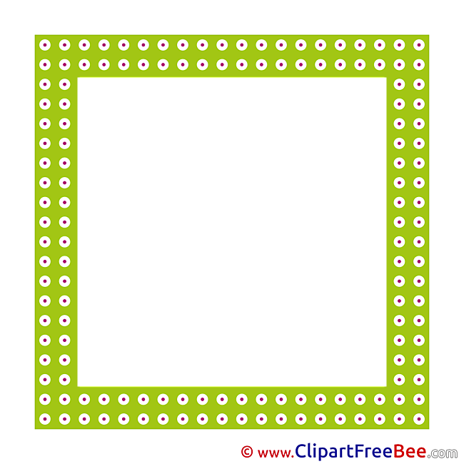Quadrate free Illustration Frames
