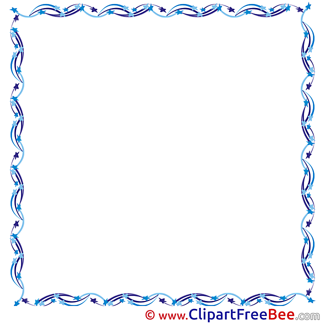 Stars Cliparts Frames for free