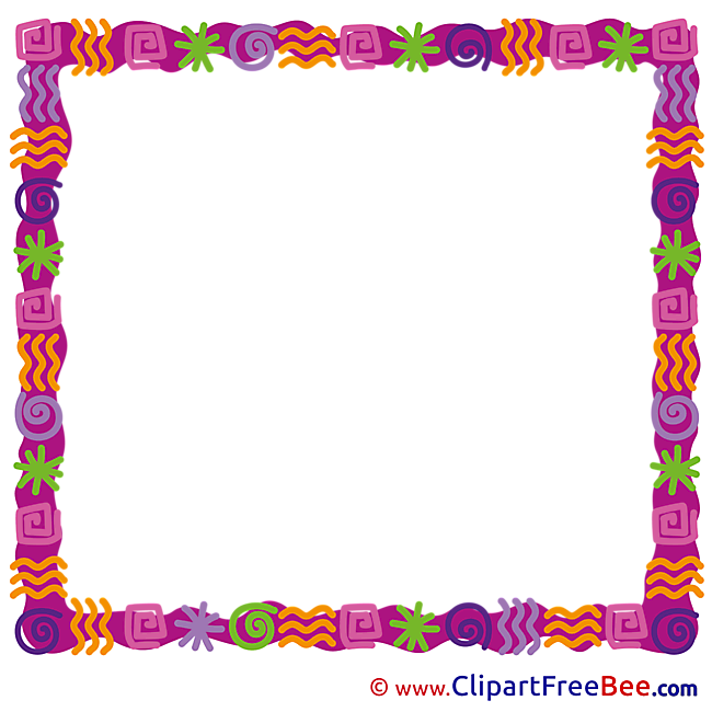 Symbols Cliparts Frames for free