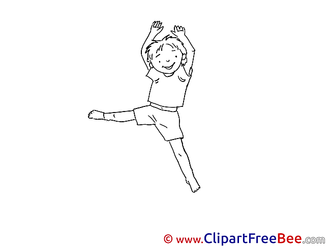 Gymnast Cliparts Vacation for free
