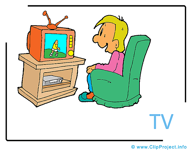 TV Clipart Image free - Free Time Clipart Images free