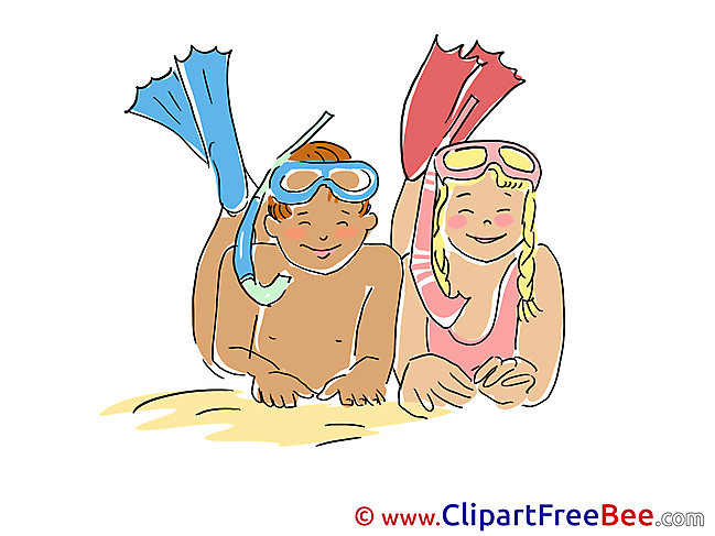 Vacation Divers download Illustration