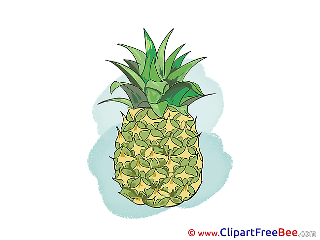 Ananas free printable Cliparts and Images