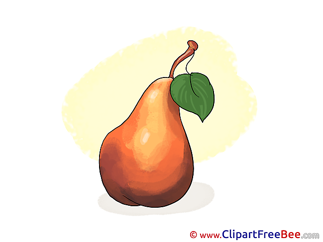 Pear Clipart free Illustrations