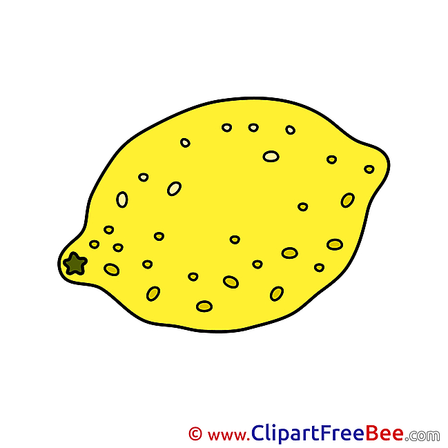 Spots on Lemon free Cliparts for download