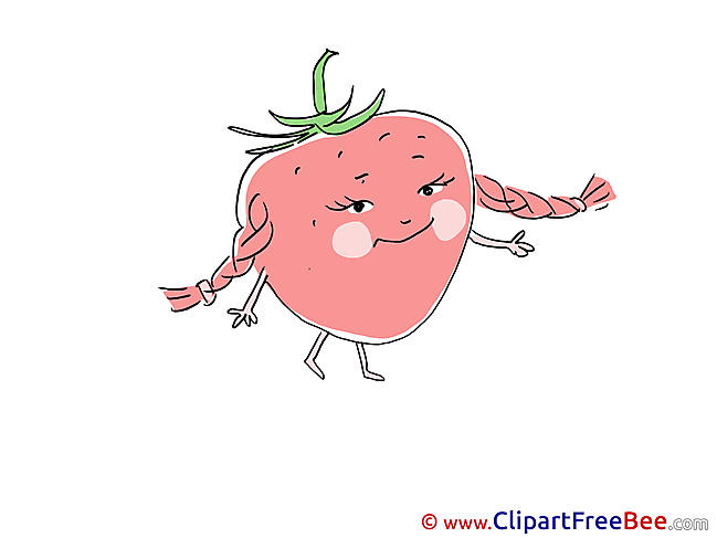 Strawberry Clipart free Illustrations