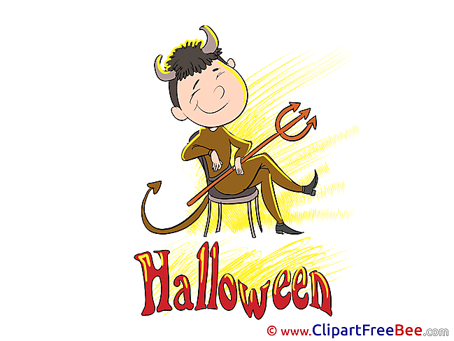 Devil Man Pics Halloween free Cliparts