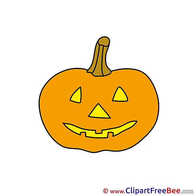 Drawing Pumpkin download Clipart Halloween Cliparts